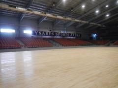 Ynares Sports Arena along Shaw Boulevard in Pasig City, Metro Manila