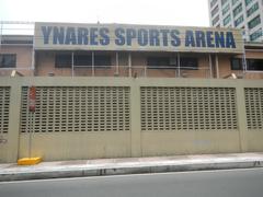 Ynares Sports Arena along Shaw Boulevard Radial Road 5 Circumferential Road 5 in Barangay San Antonio beside Kapitolyo and Oranbo, Pasig City