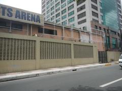Ynares Sports Arena along Shaw Boulevard in Pasig City, Philippines
