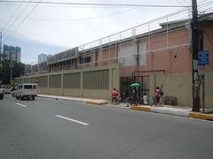 Ynares Sports Arena along Shaw Boulevard Radial Road 5 Circumferential Road 5 in Barangay San Antonio and Oranbo, Pasig City
