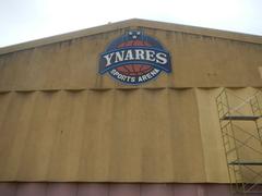 Ynares Sports Arena along Shaw Boulevard Radial Road 5 in Barangay San Antonio, Pasig City
