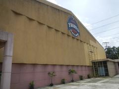 Ynares Sports Arena along Shaw Boulevard in Pasig City