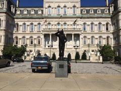 Negro Soldier Monument by James E. Lewis in Baltimore