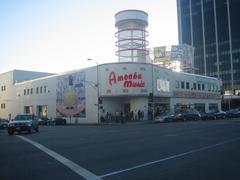 Amoeba Music former location storefront at 6410 Sunset Blvd Hollywood CA