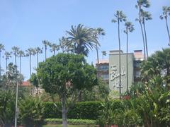 Beverly Hills Hotel on Sunset Boulevard, Beverly Hills, California
