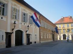 Palacio del Ban, Croatian Government Headquarters in Zagreb