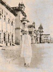 Pandit Madan Mohan Malviya at Banaras Hindu University Varanasi