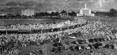 Dhaka Stadium in the late 1950s
