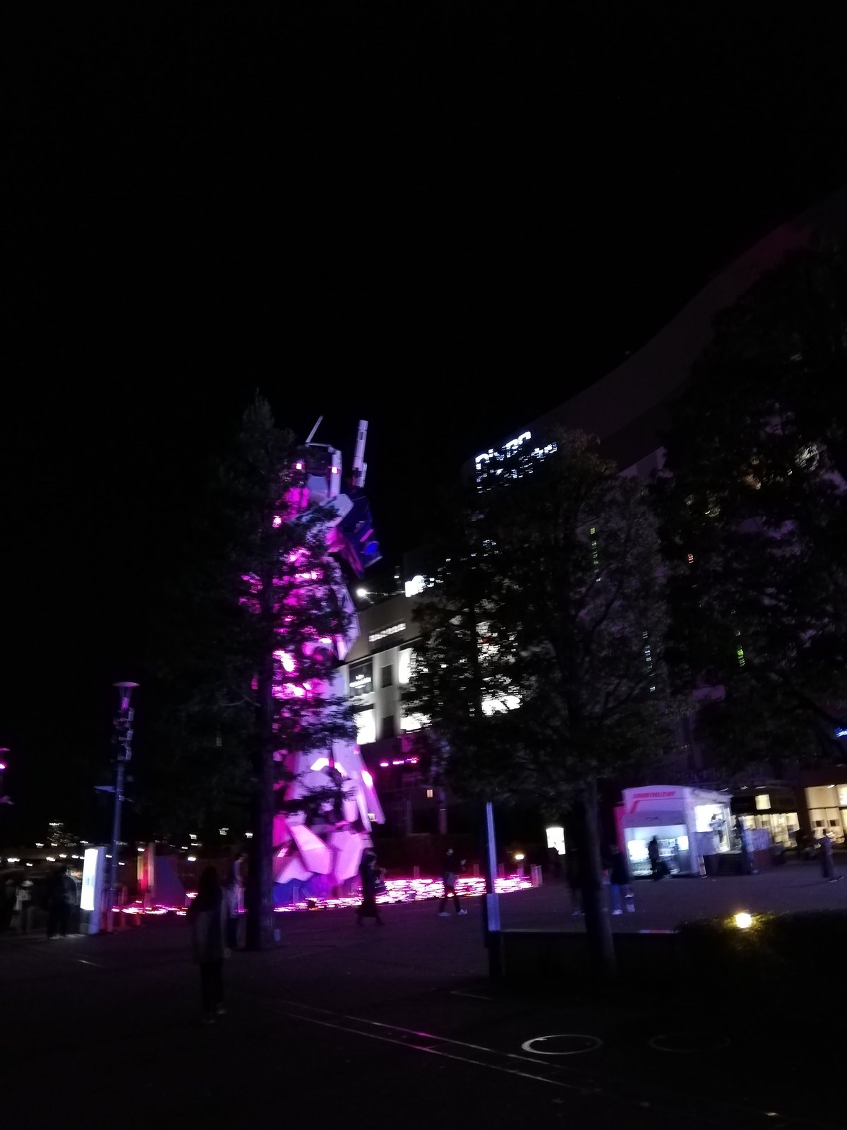 DiverCity Tokyo plaza in Koto Ward Aomi