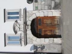 Portal of the Zois Mansion at 22 Breg, Ljubljana