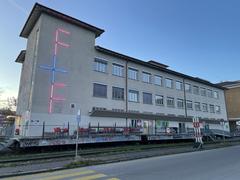 F+F School Building in Zürich Albisrieden