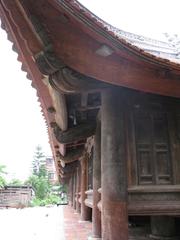 Dinh Bang communal house traditional Vietnamese architecture