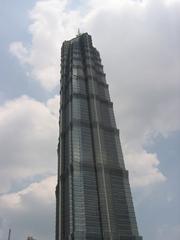 Jin Mao Tower skyscraper in Shanghai