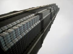93-story skyscraper shorter than its neighboring building