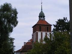 Historic tower in Bartoszyce