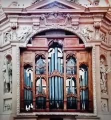 Baldassarre Malamini organ at San Petronio Basilica in Bologna