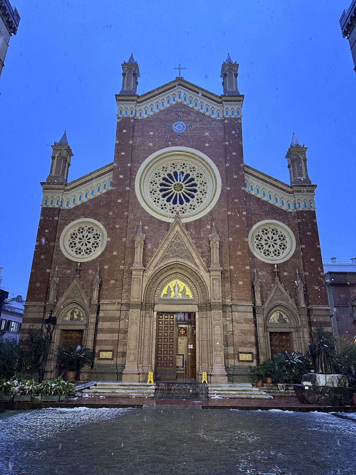 St. Anthony of Padua Church in Istanbul