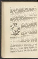 Historical book cover page with text in German about the history of Rome and the popes in the Middle Ages