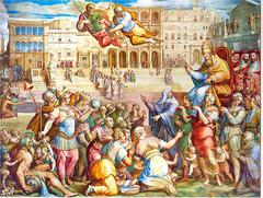 Return of Pope Gregory XI to Rome from Avignon