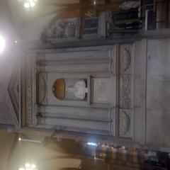 Kenotaph mit Gedenktafel für den italienischen Kardinal und Humanisten Pietro Bembo in der Basilika Sant' Antonio in Padua