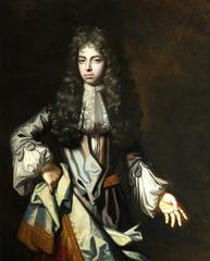 Portrait of Edward Hales, eldest son of Sir Edward Hales, 3rd Baronet of Tunstall and Hackington, Kent, Titular Earl of Tenterden from 1670 to 1690