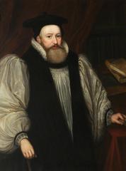 Portrait of George Abbot, Archbishop of Canterbury from 1611 to 1633