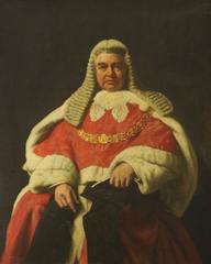Portrait of Gordon Hewart, 1st Viscount Hewart, Lord Chief Justice