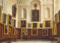 All Souls College Hall at the University of Oxford, designed by Frederick Hawkesworth Sinclair Shepherd