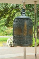 World Peace Bell in Christchurch Botanic Gardens