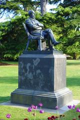 Moorhouse Statue