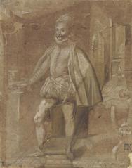 Portrait of Francesco Maria II della Rovere, Duke of Urbino by Giorgio Picchi