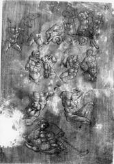 Various marine deities and mythological figures artwork