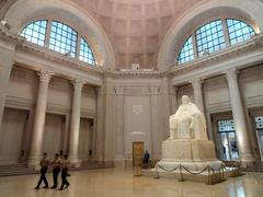 Benjamin Franklin National Memorial sculpture at Franklin Institute Philadelphia