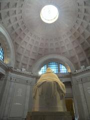 Benjamin Franklin National Memorial sculpture at the Franklin Institute in Philadelphia