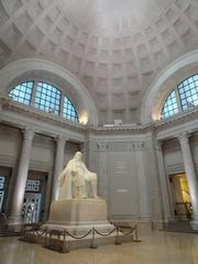 Benjamin Franklin National Memorial sculpture at Franklin Institute Philadelphia