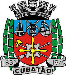 Coat of arms of Cubatão city in Brazil
