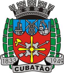 Coat of arms of Cubatão in São Paulo, Brazil