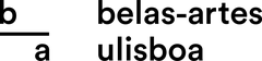 Faculty of Fine Arts University of Lisbon horizontal logo