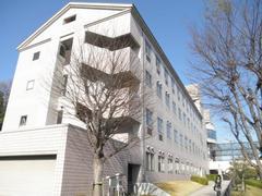 Nara University Administrative building with traditional Japanese architectural style