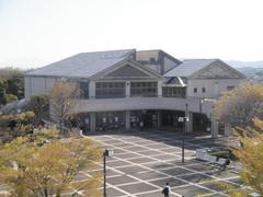 Nara University Auditorium building exterior
