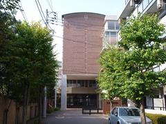 Komaba Toho Junior and Senior High School building exterior
