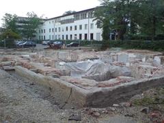Foundation of the Braunes Haus building in Munich