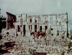 Ruins of the Brown House in Munich