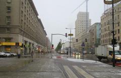 Prudential building in Warsaw