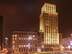 Hotel Prudential in Warsaw