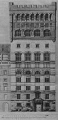 Historic first Polish skyscraper at 39 Zielna Street in Warsaw