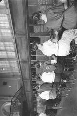 Telephone operators working at the switchboard of Polish Telephone Joint Stock Company on Zielna Street during the interwar period