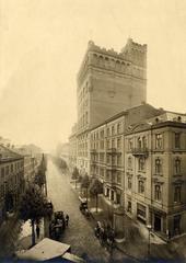 Building of Polish Telephone Joint-Stock Company in Warsaw