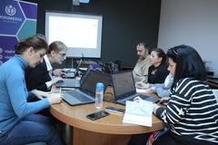 Wikidata workshop with employees of the National Library of Armenia at the Wikimedia Armenia office, 22 November 2023