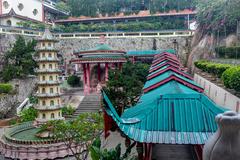 Kek Lok Si temple in Penang Malaysia